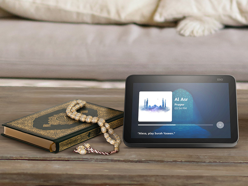"الهدية المثالية في عيد الأم" ساعد شريكة حياتك في مسيرة الأمومة مع ALEXA
